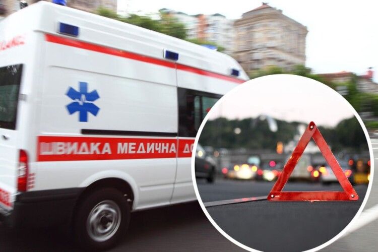 Перелом та гострий шок: у Луцьку медики «швидкої» рятували потерпілих у ДТП