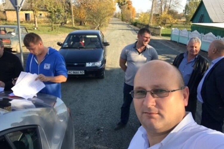 Кошти за ремонт дороги на Любешівщині виплатять за умови усунення недоліків