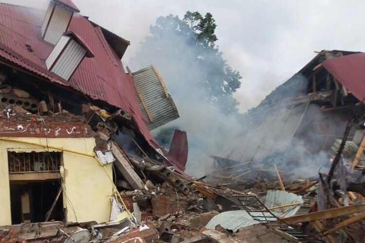 Через російські обстріли на Харківщині спалахнули 16 пожеж