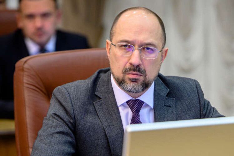 Прем’єр-міністр Шмигаль планує відвідати Волинську область