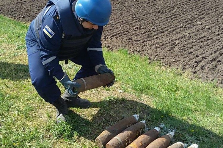 На Камінь-Каширщині лунають вибухи