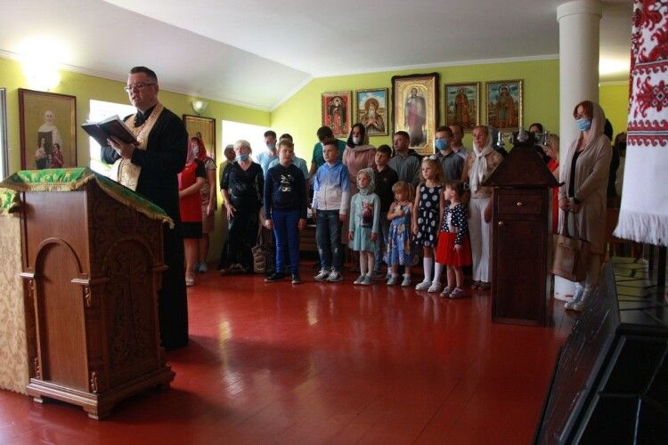У Центрі християнського виховання дітей і молоді розпочався навчальний рік (Фото)