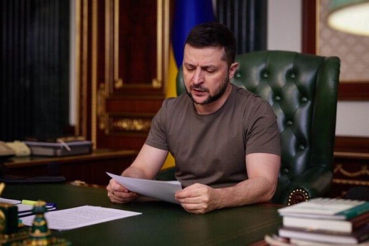 Зеленський розповів журналістам про своє бачення закінчення війни та кінцеву мету путіна