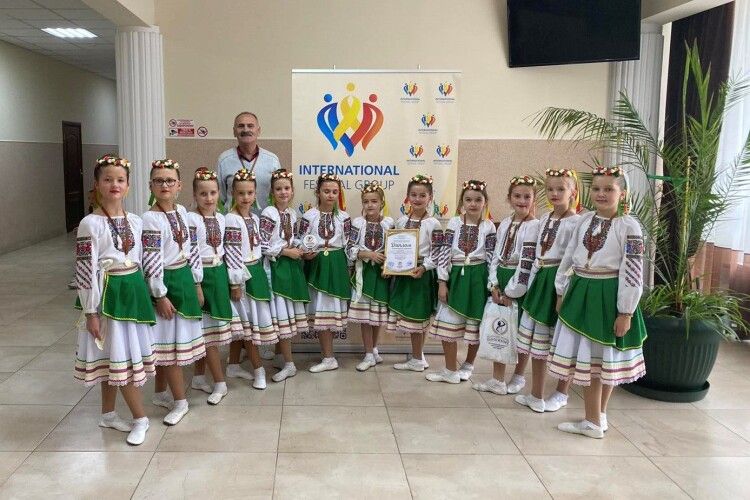 Волинський танцювальний колектив «Калинонька» здобув перемогу у Всеукраїнському конкурсі