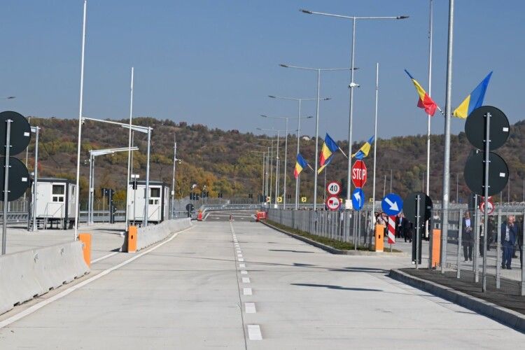 Новий КПП із Румунією запрацював на Закарпатті