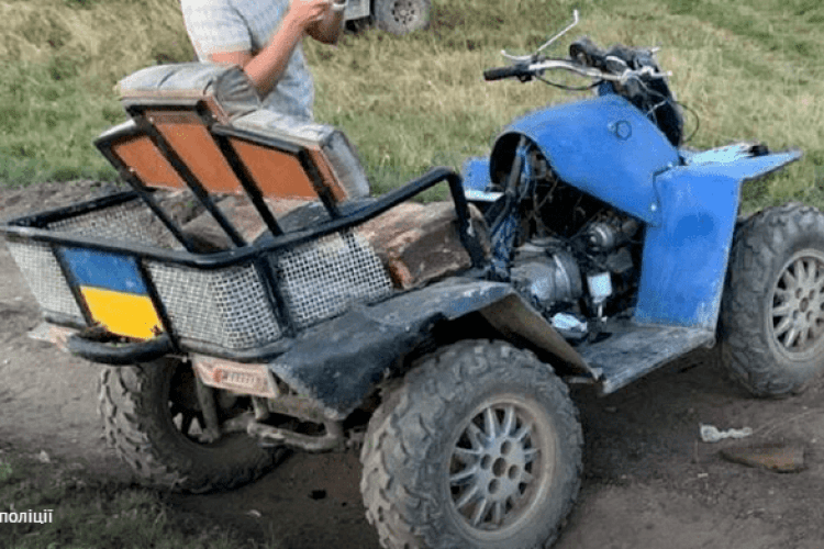 На Львівщині загинув водій квадроцикла, який піднімався у гори разом з дітьми