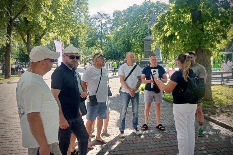 Як ветерани з Волині відновлювались в Одеській області