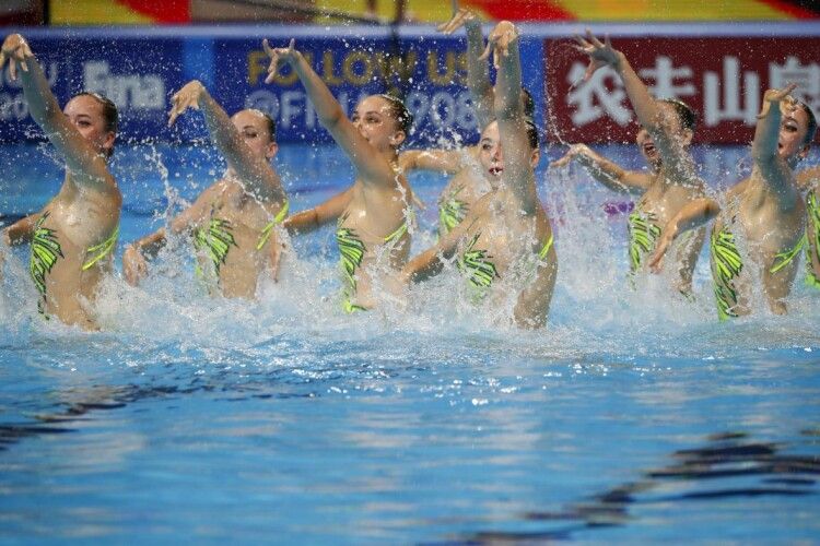 Українські синхроністки вибороли ще одну медаль на Чемпіонаті світу з водних видів спорту