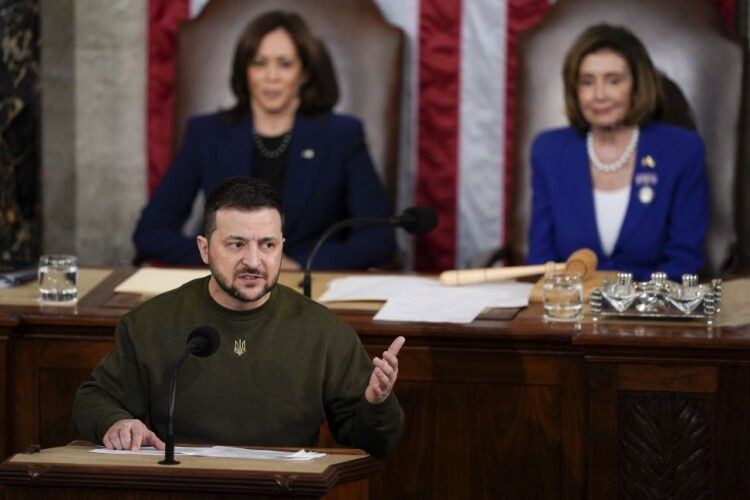 Зеленський виступив у Конгресі США: головне (Фото)
