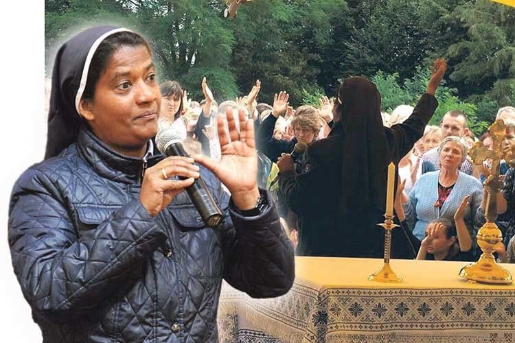 Монахиня з Індії до українців: «Слухайте, моліться «Отче наш» і чекайте!»
