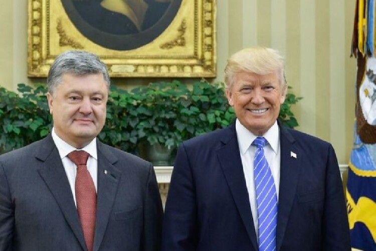 «Комунікіції Порошенка з командою Трампа були б на користь Україні»