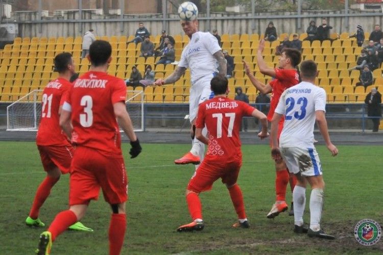 «Жемчужина» та «Волинь» влаштували гольову феєрію в Одесі