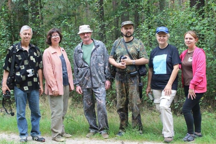 Столичні зоологи шукали на Сваловичівській та Бучинській дачах бурозубок