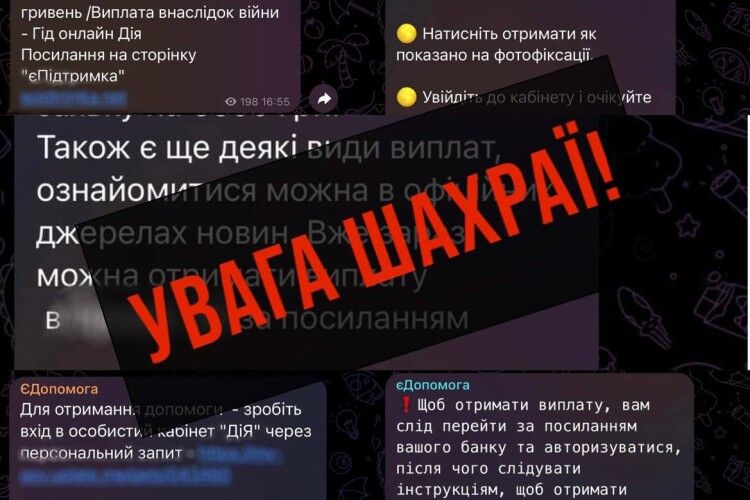 Волиняни хотіли отримати допомогу на халяву і потрапили до рук спритників