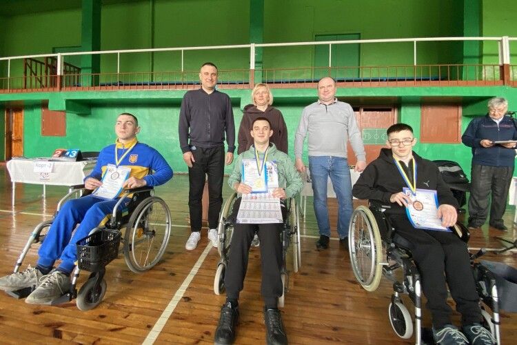 День щирих емоцій та сили духу: у громаді на Волині відзначили найкращих у бочча