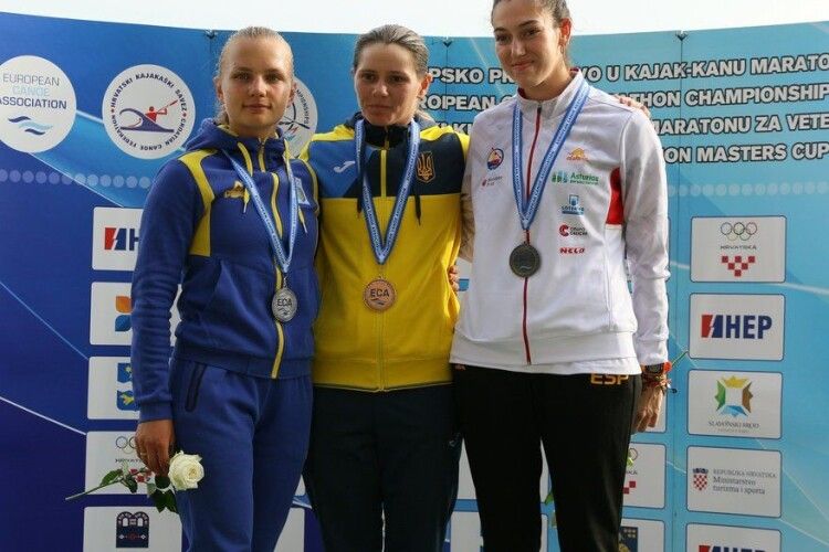 Рівненська спортсменка виборола срібло на чемпіонаті Європи