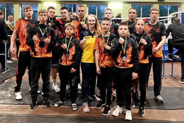 На минулих вихідних волинське місто показало відмінні результати у різних видах спорту