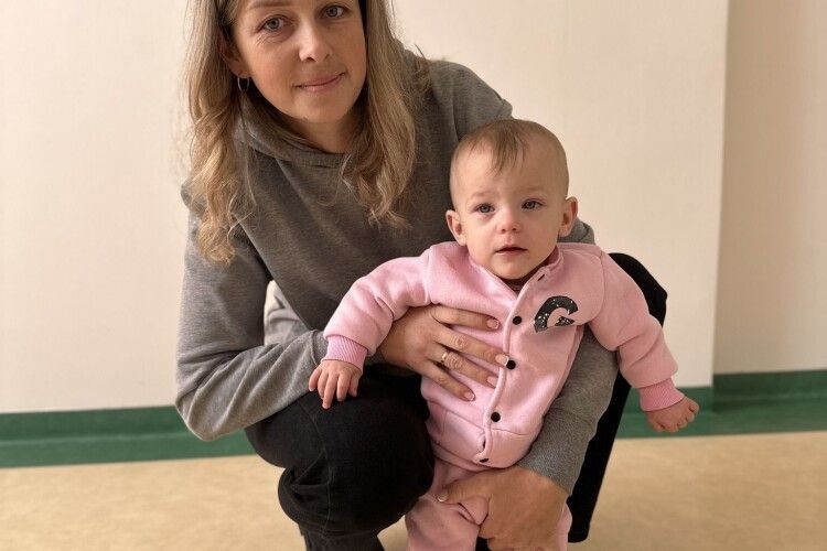 На Волині виходили немовля, яке народилось з вагою 550 грамів