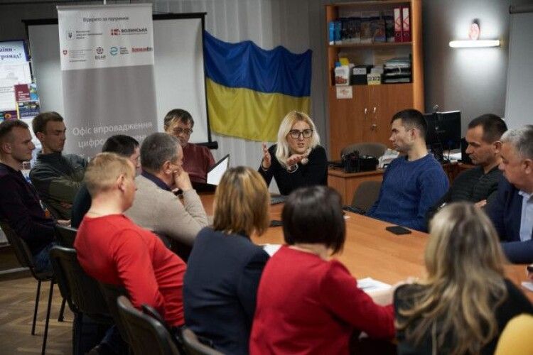 16 громад Волині стали партнерами проєкту «Digital Volyn»