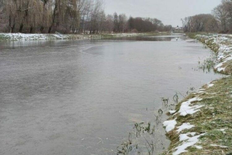 На Волині оголосили «жовтий» рівень небезпеки