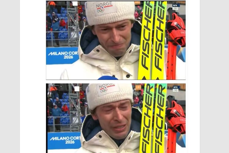 Здобув медаль на Олімпіаді і... зізнався у зраді, заплакавши на камеру  