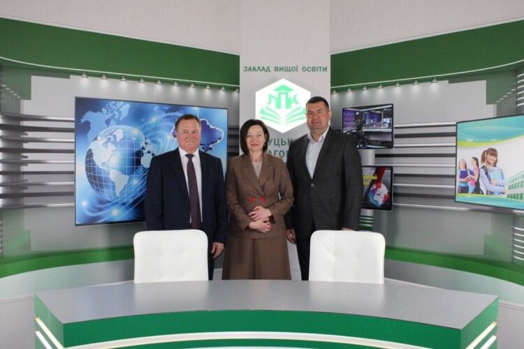 У Луцьку з’явилася телестудія