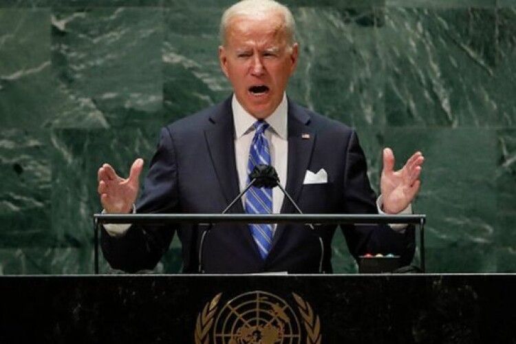Байден на Генасамблеї ООН обрушився на Росію з різкою критикою 