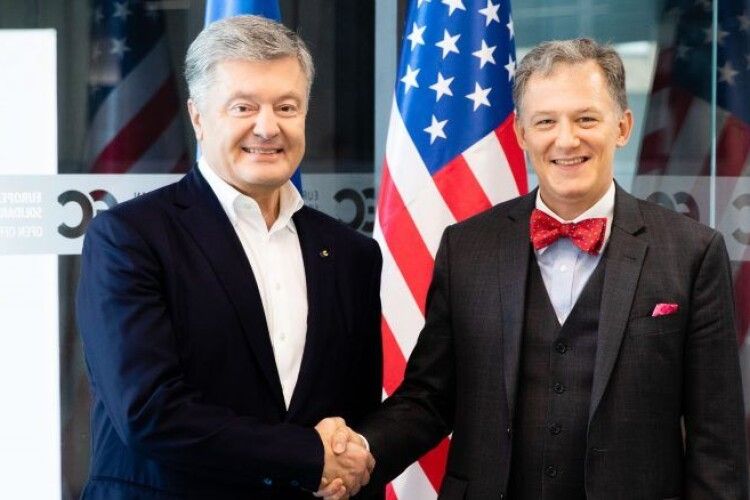 Петро Порошенко зустрівся з Тимчасовим повіреним у справах США в Україні Джорджем Кентом