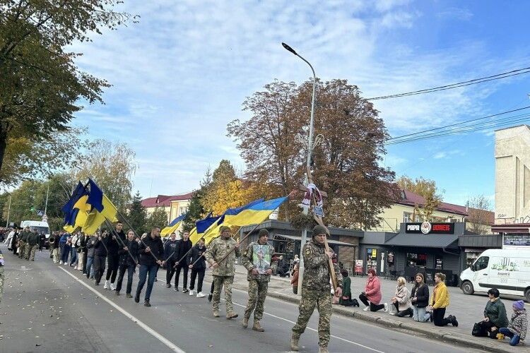 У Ковелі попрощались із загиблим Героєм Юрієм Халецьким