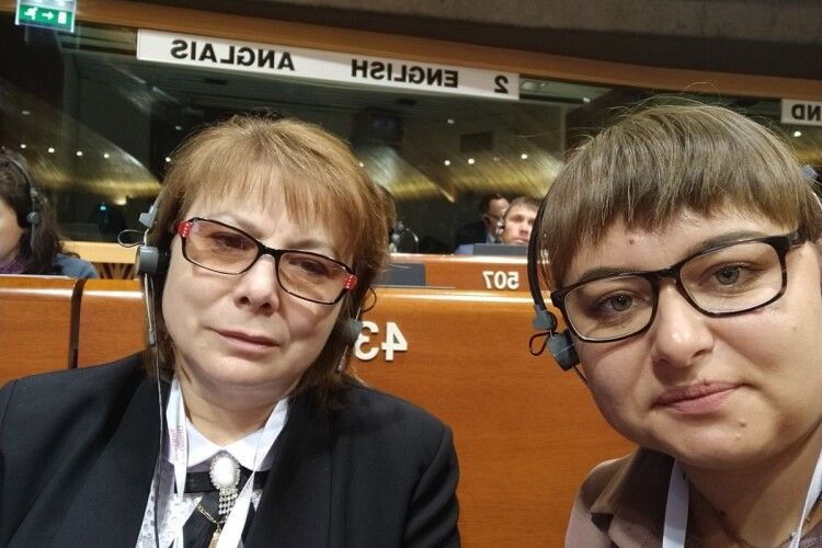 Мер Берестечка була учасницею Всесвітнього форуму за демократію