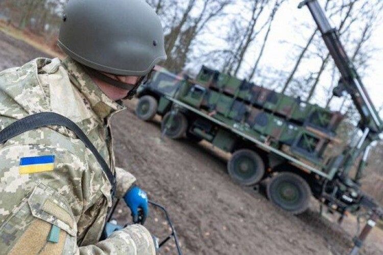 Україна невдовзі отримає системи Patriot та SAMP/T 
