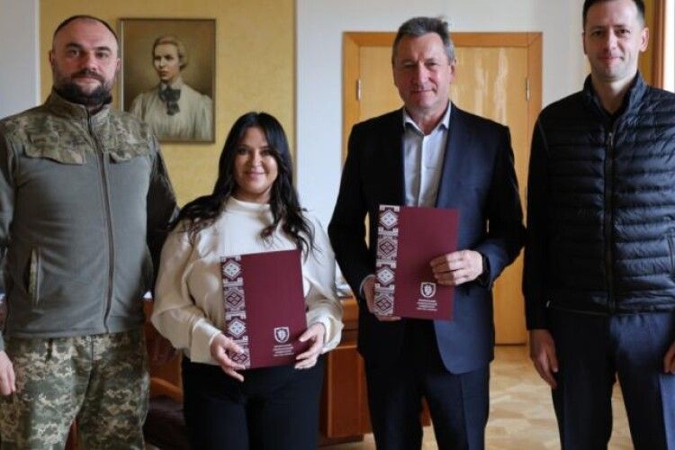 Луцький виш співпрацюватиме з благодійним фондом «Волинь СОС Медікал»