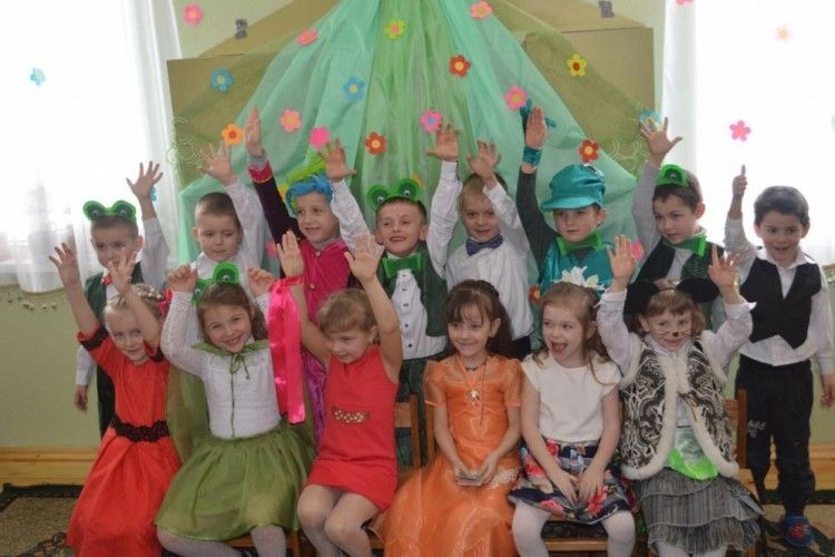 У Радехівський дитсадок прийшла весна