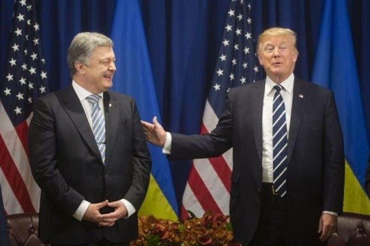 Порошенко не платив 400 000 доларів за зустріч із Трампом: із сайту ВВС зняли статтю з наклепницькими закидами проти президента України