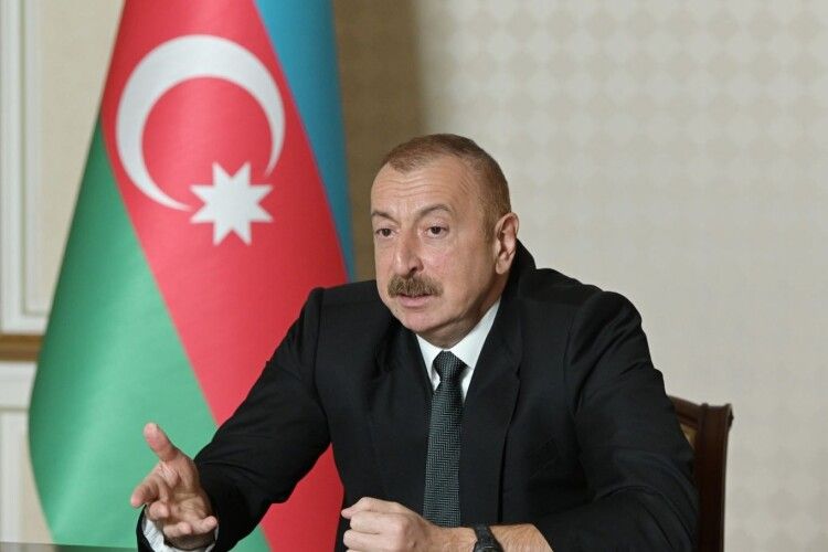 Президент Азербайджану висунув умови припинення бойових дій в Нагірному Карабасі