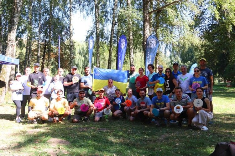 Лучанин виборов першість у змаганнях по диск-гольфу (Фото)