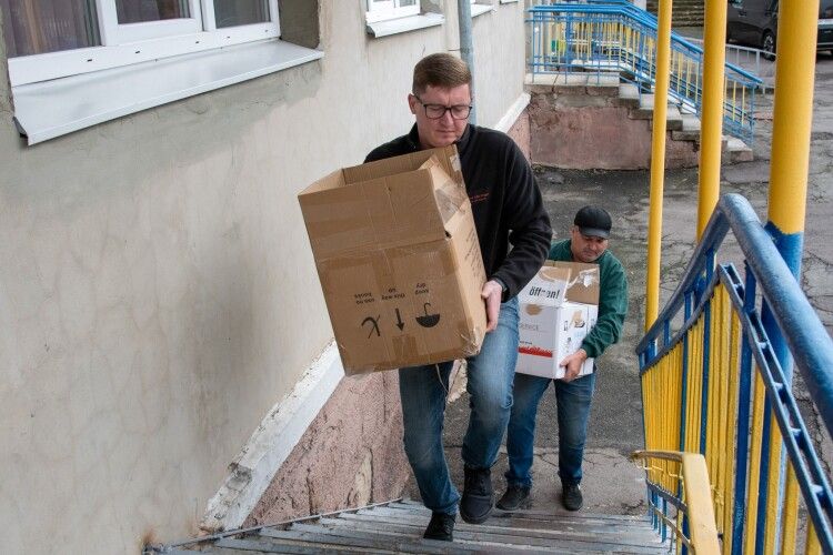  «Карітас-Спес Луцьк» бере шефство над дитбудинком