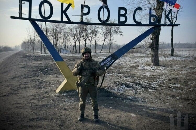 Командира з Волині побратими поважають не за звання, а за сміливість й чіткість у діях