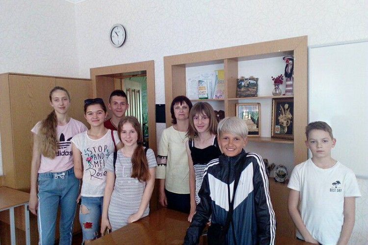 Школярі з донецького Вугледара побували у Луцьку на запрошення переселенки 