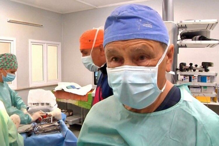 Хірурги-травматологи з Польщі зробили на Волині 50 операцій (Фото)
