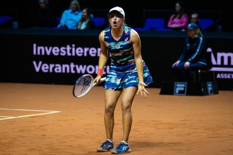 Польська тенісистка виграла четвертий турнір поспіль, обігравши лицемірну подружку лукашенка