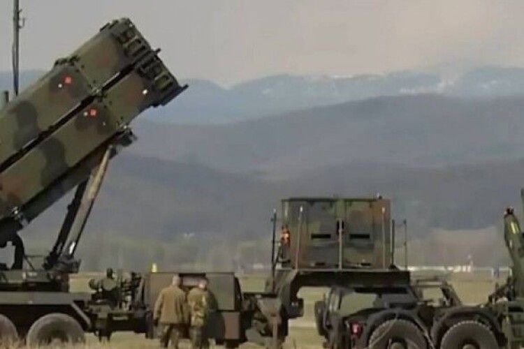 Шольц пообіцяв Україні ще три системи ППО IRIS-T 