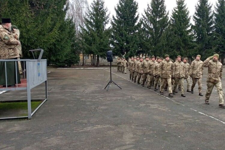 Волинський обласний військовий комісаріат визнаний одним із кращих в оперативному командуванні «Захід»