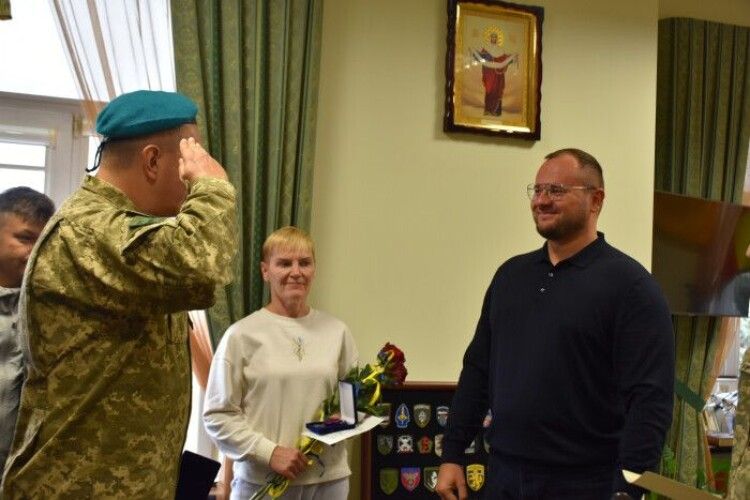 Волинським військовим вручили високі державні нагороди