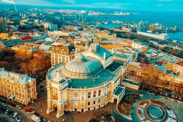 Російський десант на підході до Одеси