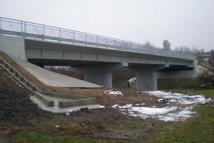 Завершився капремонт мосту у Володимир-Волинському районі