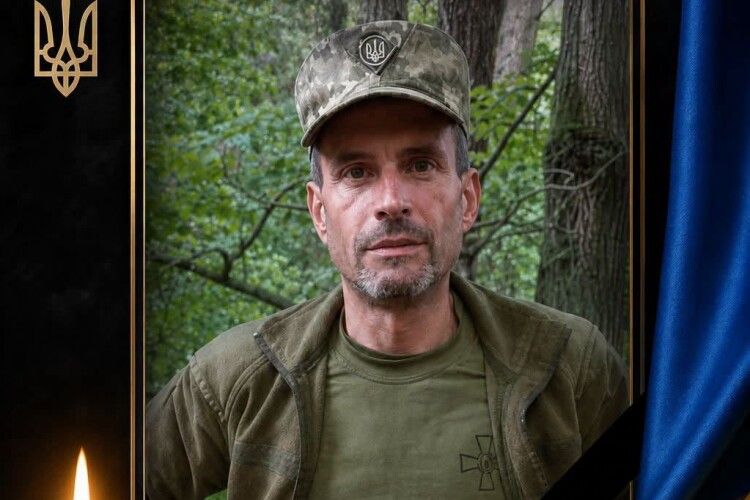 Додому «на щиті» повертається волинянин