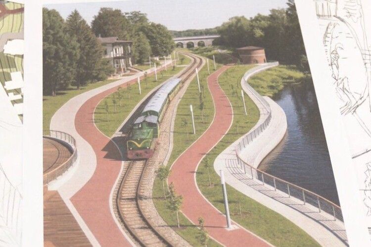 Дитяча залізниця у Луцьку: в якому вона стані та коли запрацює