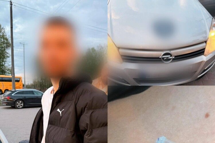 Поводився підозріло: поблизу Луцька в чоловіка знайшли наркотики