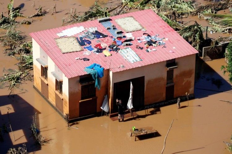 Тропічний циклон «Ідай» лише в Мозамбіку забрав 417 людських життів